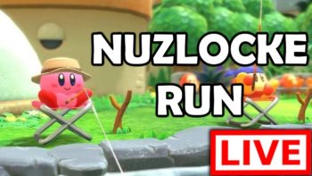 🔴MY FIRST KIRBY NUZLOCKE – LIVE 👑 | KIRBY AND THE FORGOTTEN LAND 😁