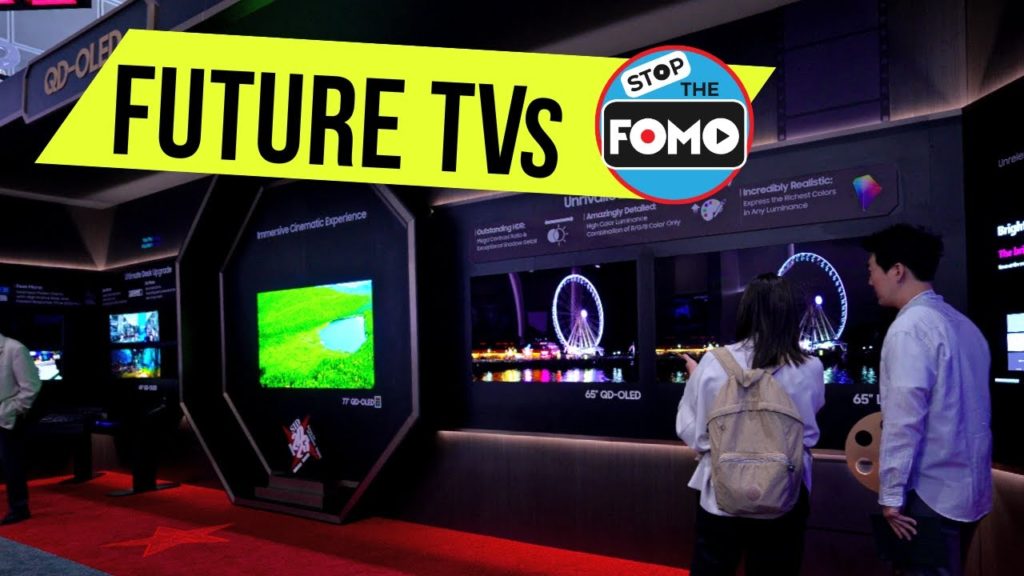 New TVs in 2024 are Foldable Rollable Brighter Larger & More!