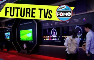 New TVs in 2024 are Foldable Rollable Brighter Larger & More!