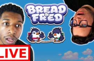 🔴NO CHECKPOINT RUN 😤🤞🏾  |  PLAYING WITH @PoisonUnderscore 🤯🤪 | Bread & Fred 😁😎