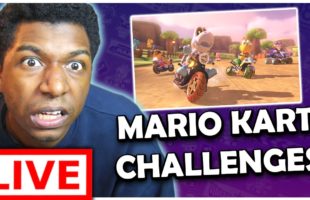 🔴 NO RAGING TONIGHT 😤 | Viewer Races Mario Kart 8 Deluxe 👑🏆 |