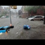 NYC Underwater: The Day Nature Rewrote the Record Books