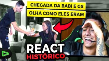 O MAIOR REACT DE TODOS ! TENTE NÃO RIR COM ESSE VÍDEO!!