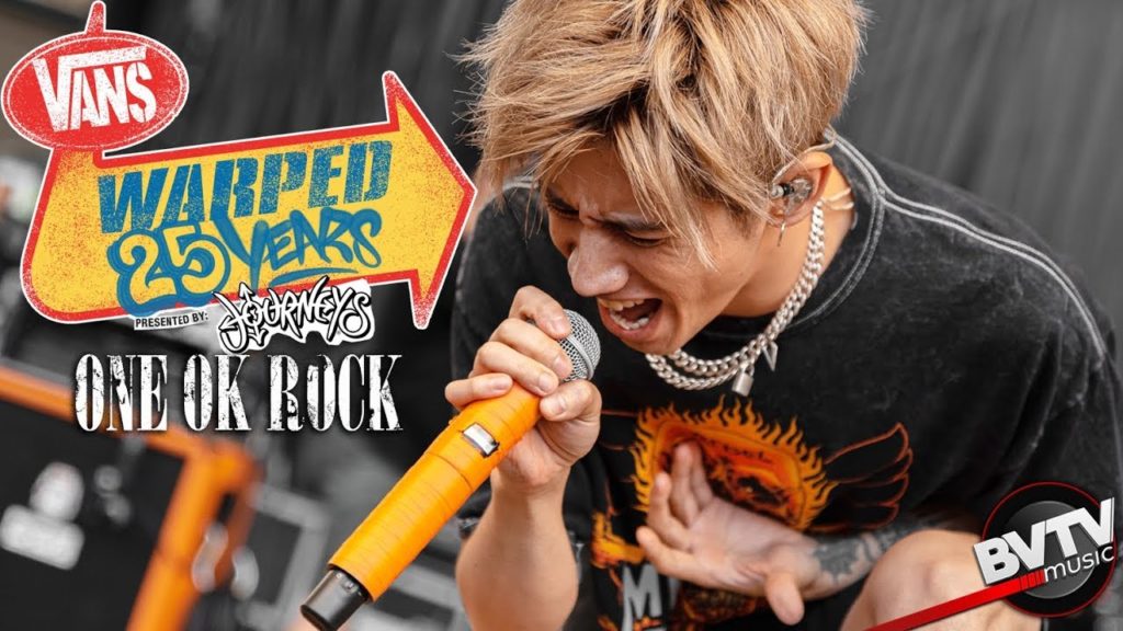 ONE OK ROCK – “The Beginning” LIVE! @ Warped Tour 25th Anniversary 2019 ライブ 演奏シ