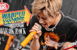 ONE OK ROCK – “The Beginning” LIVE! @ Warped Tour 25th Anniversary 2019 ライブ 演奏シ