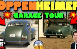Oppenheimer Garage Tour in GTA 5