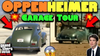 Oppenheimer Garage Tour in GTA 5