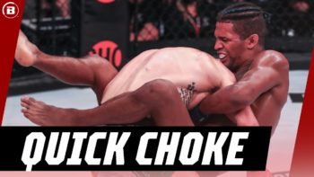 Patchy Mix QUICK Submission in Round 3! 🌪️ | Bellator MMA