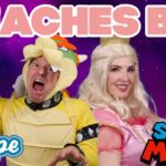 PEACHES | The Super Mario Bros. Movie – Behind The Scenes😂 @SharpeFamilySingers