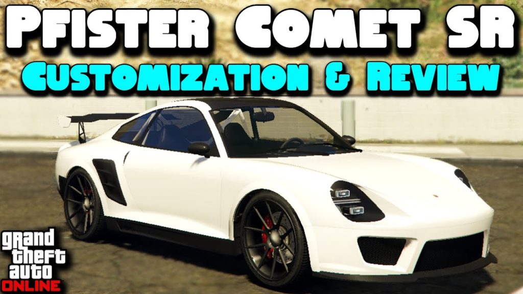 Pfister Comet SR Customization & Review | GTA Online