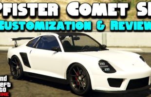 Pfister Comet SR Customization & Review | GTA Online