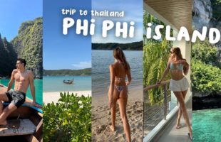 Phi Phi Islands Thailand Travel Vlog 2023! | where we stayed, activities, prices