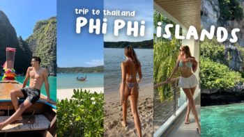 Phi Phi Islands Thailand Travel Vlog 2023! | where we stayed, activities, prices