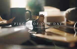 PIECES OF OUR DAY | Cinematic Vlog Testing Sirui 75mm F1.8 Anamorphic lens