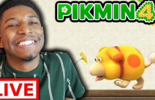 🔴PIKMIN 4 BETTER THAN TEARS OF THE KINGDOM😤😁 | Pikmin 4 Gameplay🙏🏾🤪|