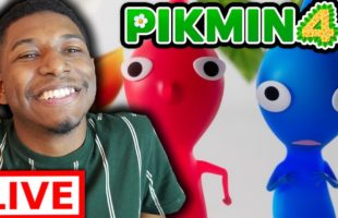 🔴PIKMIN 4 CONTINUE 😤😁 | Best Pikmin Game Ever?? 🙏🏾🤪|