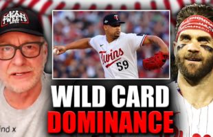 Pitching Dominates in Wild Card Round of MLB Playoffs | Curt Schilling Baseball Show Ep. 63