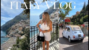 POSITANO, CAPRI, NAPLES TRAVEL VLOG! 5 NIGHTS IN ITALY!  | Freya Killin