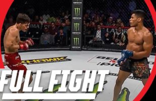 Prelim Fight of the Night | Lucas Brennan vs Weber Almeida | Bellator 298
