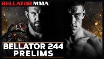 Prelims | Bellator 244: Bader vs. Nemkov