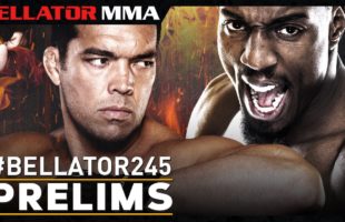 Prelims | Bellator 245: Davis vs. Machida II