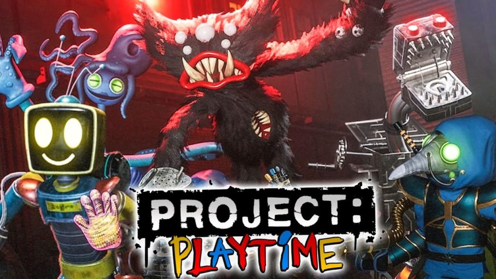 PROJECT: PLAYTIME Is Finally here! LIVE GAMEPLAY with viewers