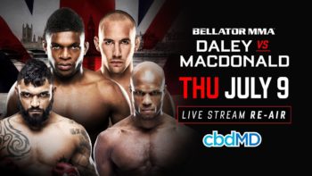 Re-Air | Bellator 179 Daley vs. Macdonald