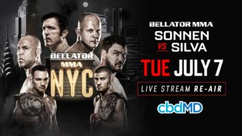 Re-Air | Bellator 180 Sonnen vs. Silva