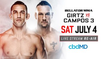 Re-Air | Bellator 181 Girtz vs. Campos 3