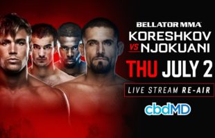 Re-Air | Bellator 182 Andrey Koreshkov vs. Chidi Njokuani