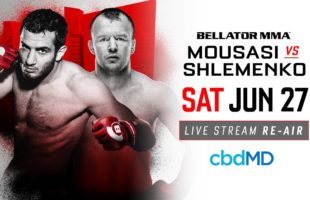 Re-Air | Bellator 185 Gegard Mousasi vs. Alexander Shlemenko