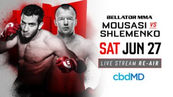 Re-Air | Bellator 185 Gegard Mousasi vs. Alexander Shlemenko