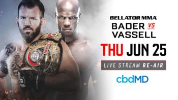 Re-Air | Bellator 186 Ryan Bader vs. Linton Vassell