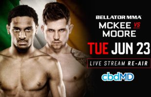 Re-Air | Bellator 187 AJ McKee vs. Brian Moore