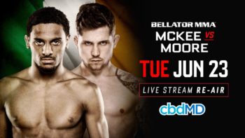 Re-Air | Bellator 187 AJ McKee vs. Brian Moore