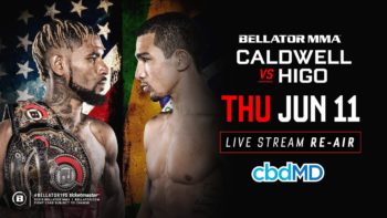 Re-Air | Bellator 195 Caldwell vs. Higo