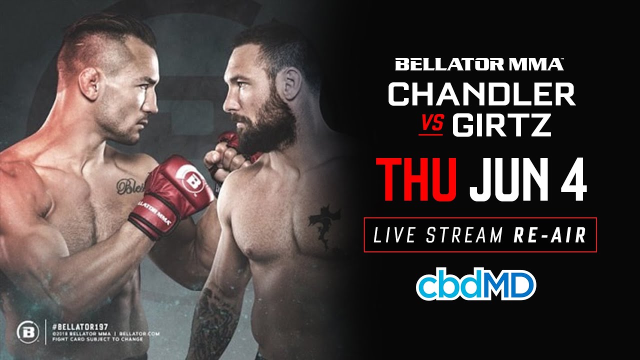 Re-Air | Bellator 197: Chandler vs. Girtz