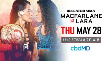 Re-Air | Bellator 201: MacFarlane vs. Lara