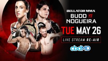 Re-Air | Bellator 202: Budd vs. Nogueira