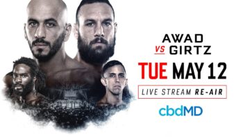 Re-Air | Bellator 219: Awad vs. Girtz