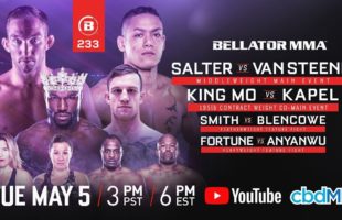 Re-Air | Bellator 233: Salter vs. Van Steenis