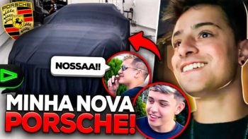 REAÇÃO DA LOUD AO VER MEU CARRO NOVO!!