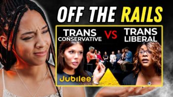 REACTION: Trans Conservative vs. Trans Liberals Gets MESSY