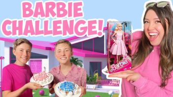 REAL LIFE BARBIE CHALLENGE!!! 🎀 w/ a FREE Giveaway!