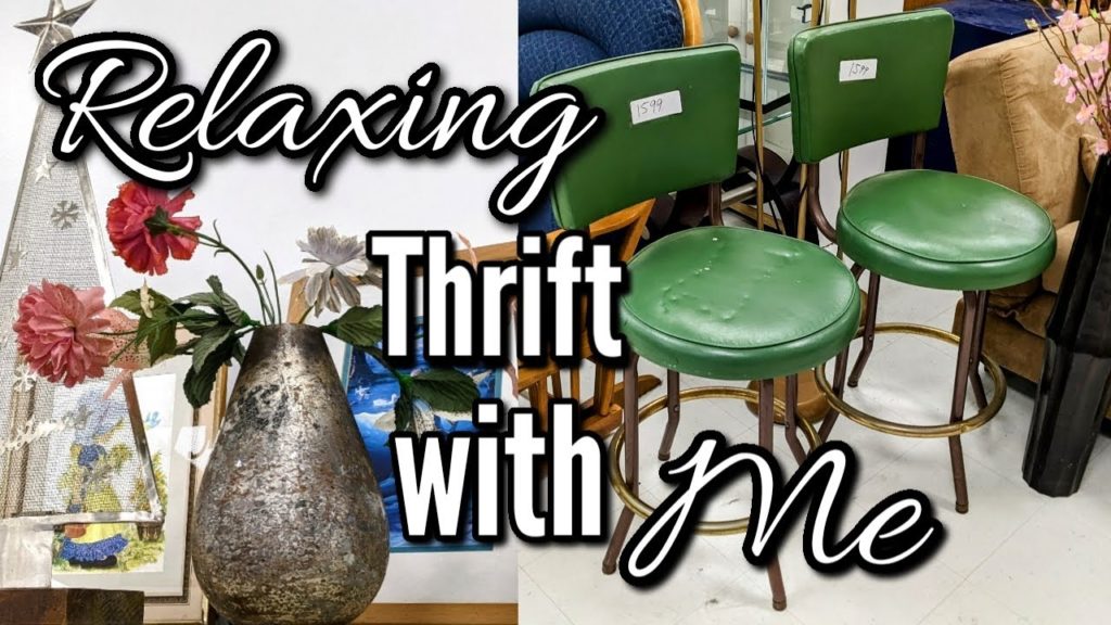 Relaxing Thrift Store Shopping at Goodwill + What I Scored | Thrifting in 2023 | Home Decor Thrifter