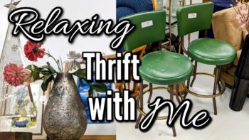 Relaxing Thrift Store Shopping at Goodwill + What I Scored | Thrifting in 2023 | Home Decor Thrifter