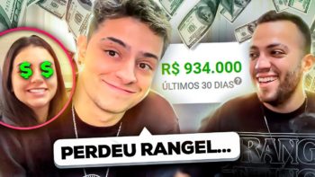 REVELEI MEU SALÁRIO?! DESAFIEI O LUCAS RANGEL E DEU RUIM