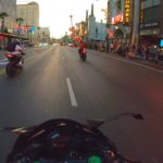 Riding My Ninja H2 Through Hollywood