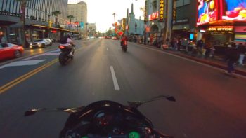 Riding My Ninja H2 Through Hollywood