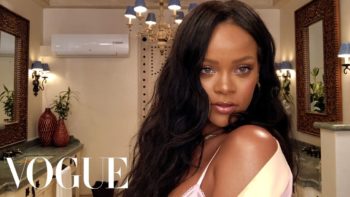 Rihanna’s Epic 10-Minute Guide to Going Out Makeup | Beauty Secrets | Vogue